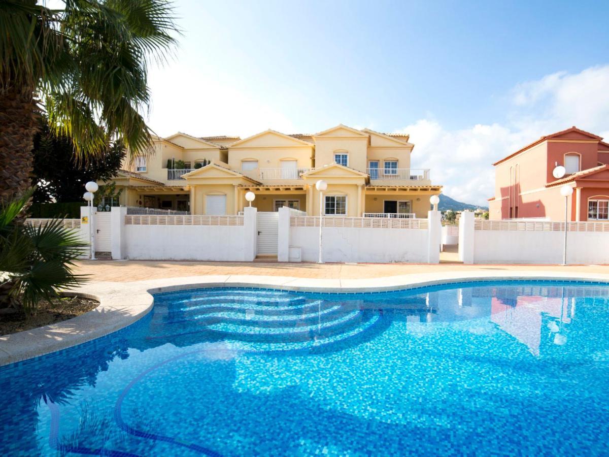 Holiday Home Luz Del Sol By Interhome Calpe Eksteriør billede