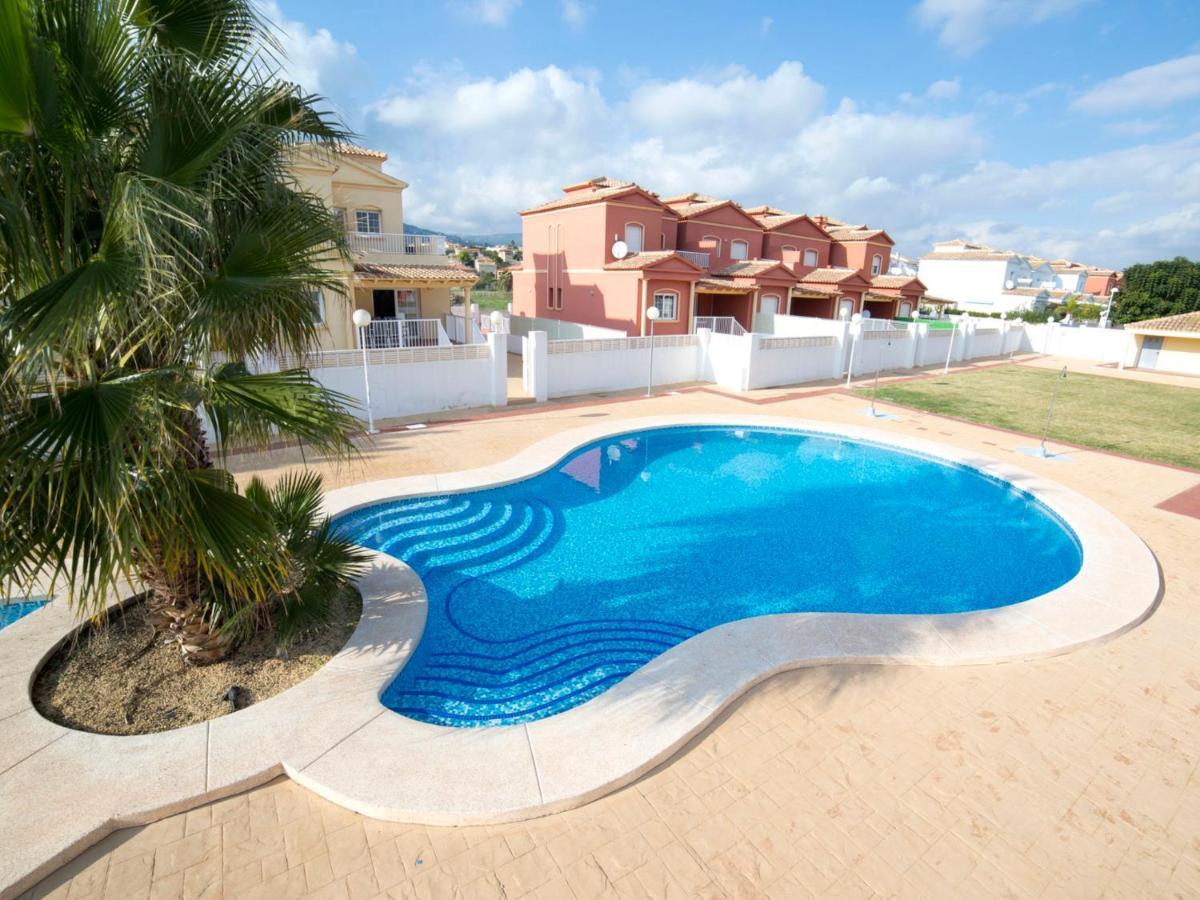 Holiday Home Luz Del Sol By Interhome Calpe Eksteriør billede