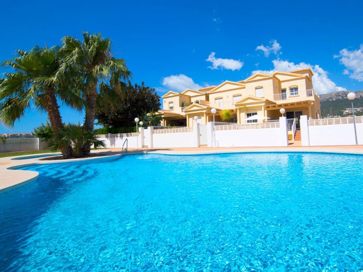 Holiday Home Luz Del Sol By Interhome Calpe Eksteriør billede