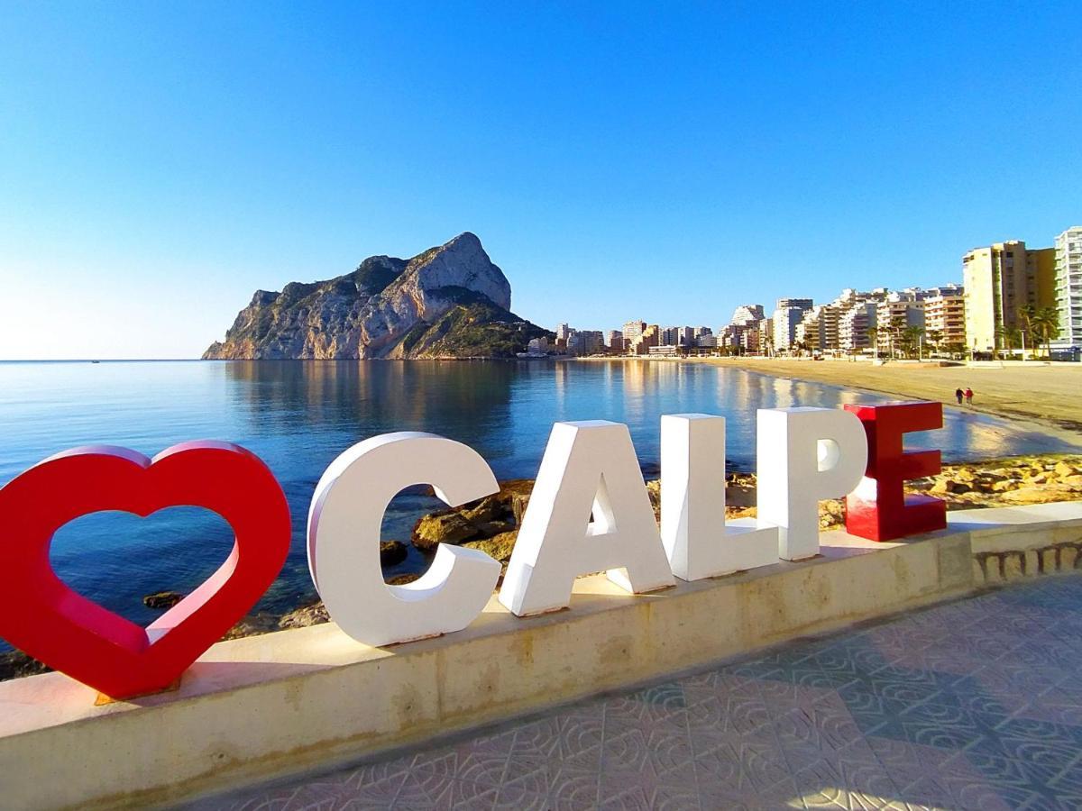 Holiday Home Luz Del Sol By Interhome Calpe Eksteriør billede